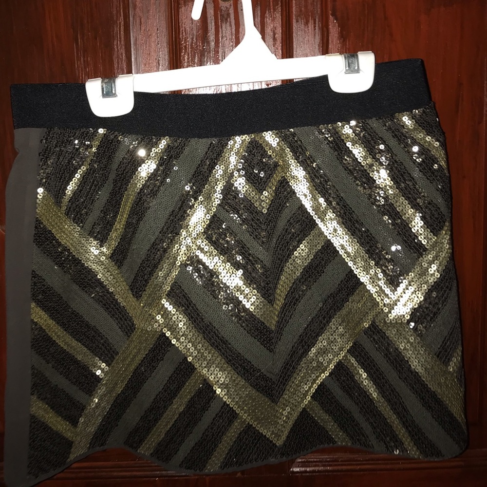 Sequin Skirt